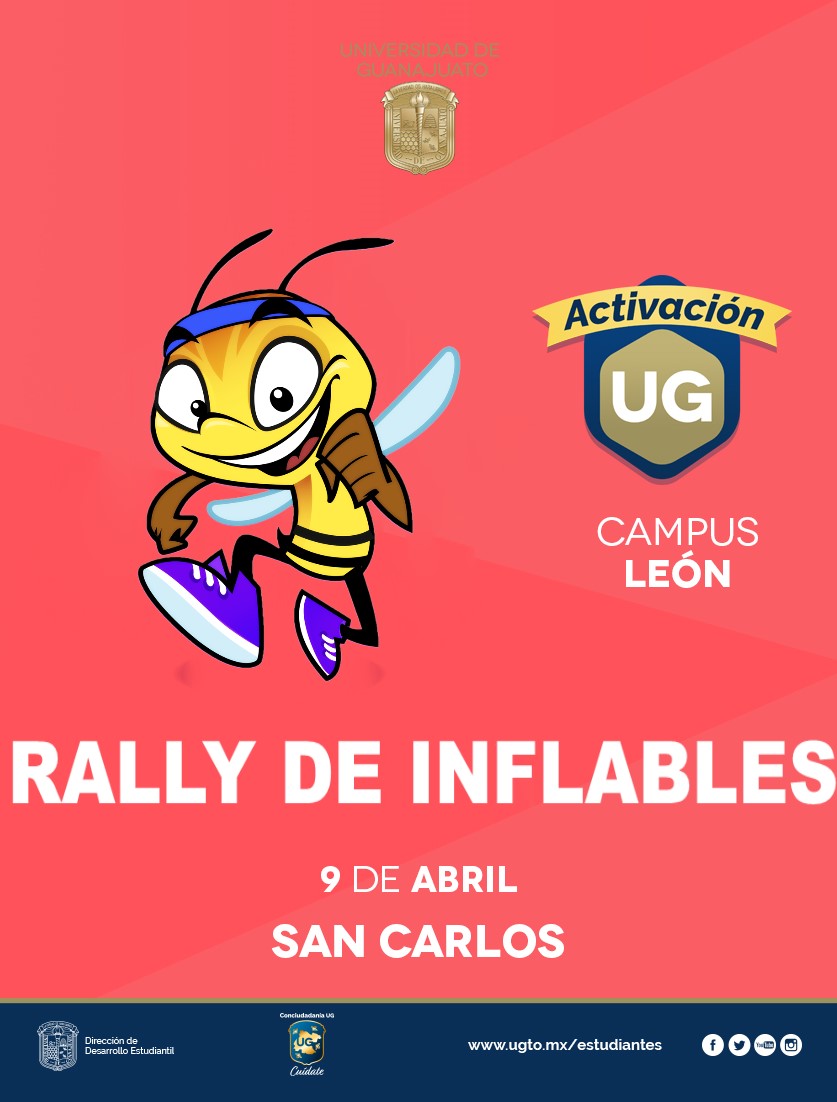 REDES UG RALLY CAMP LEON 2019