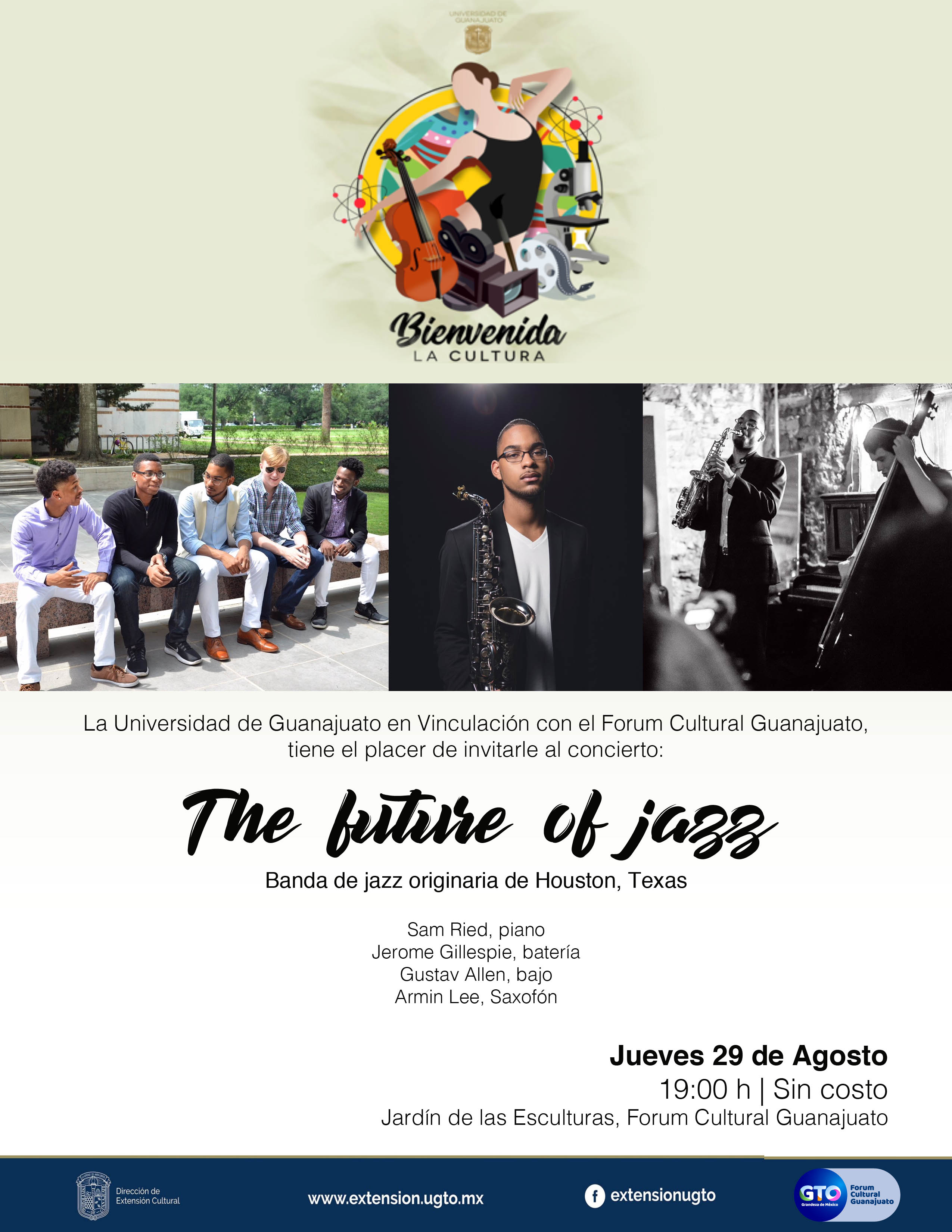 Presentaciones Forum FUTURE OF JAZZ