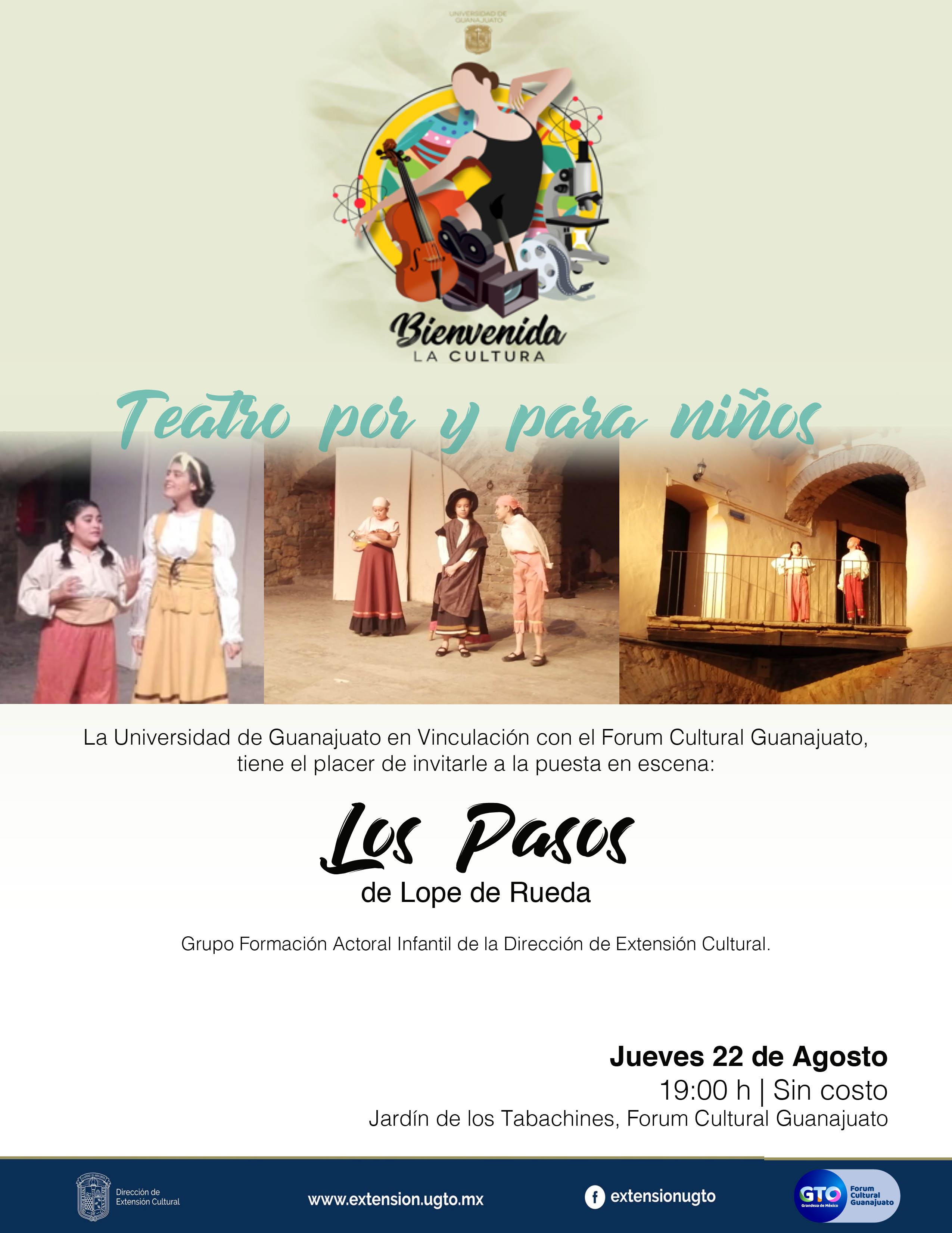 Presentaciones Forum LOS PASOS