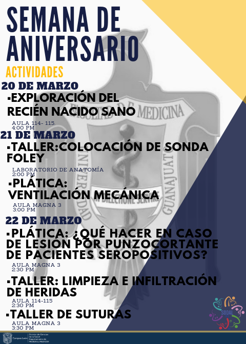 semana aniversario 