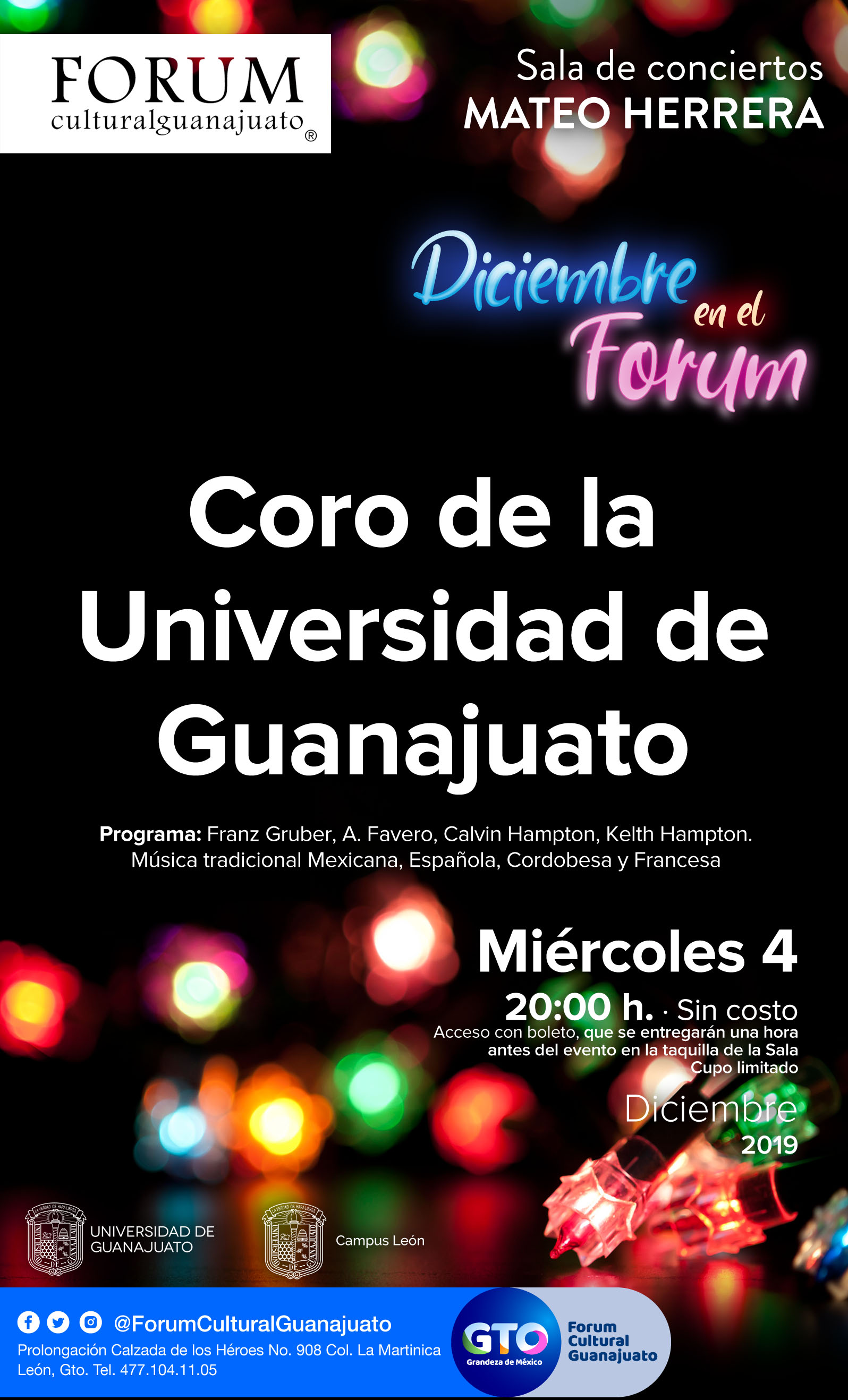 1 ug webmail conciertos navidadenÞos forum dic19