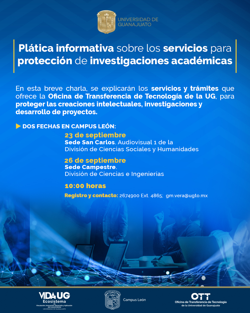 POSTAL UG PLATICA INVESTIGACIONES ACADÉMICAS 1