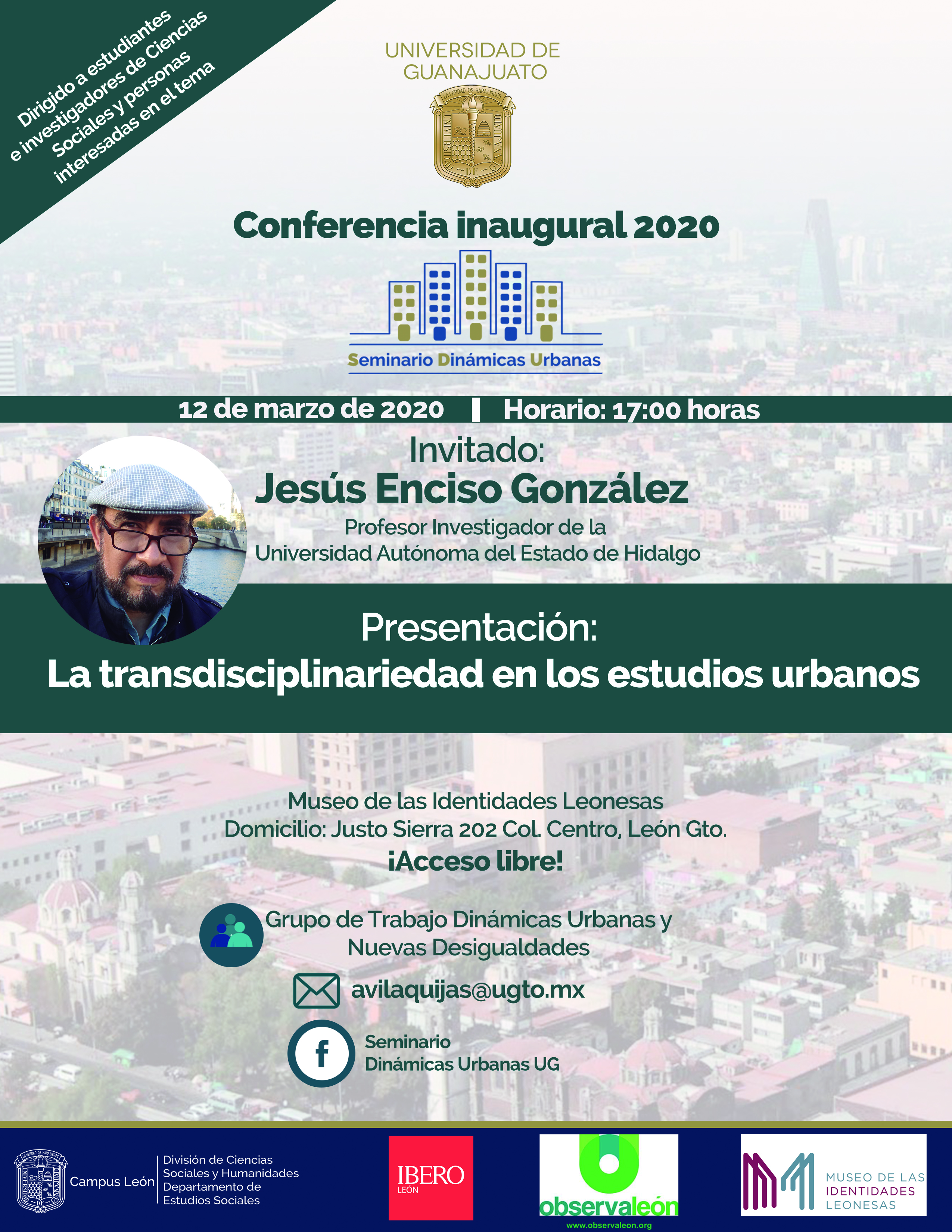 Dinámicas marzo 2020