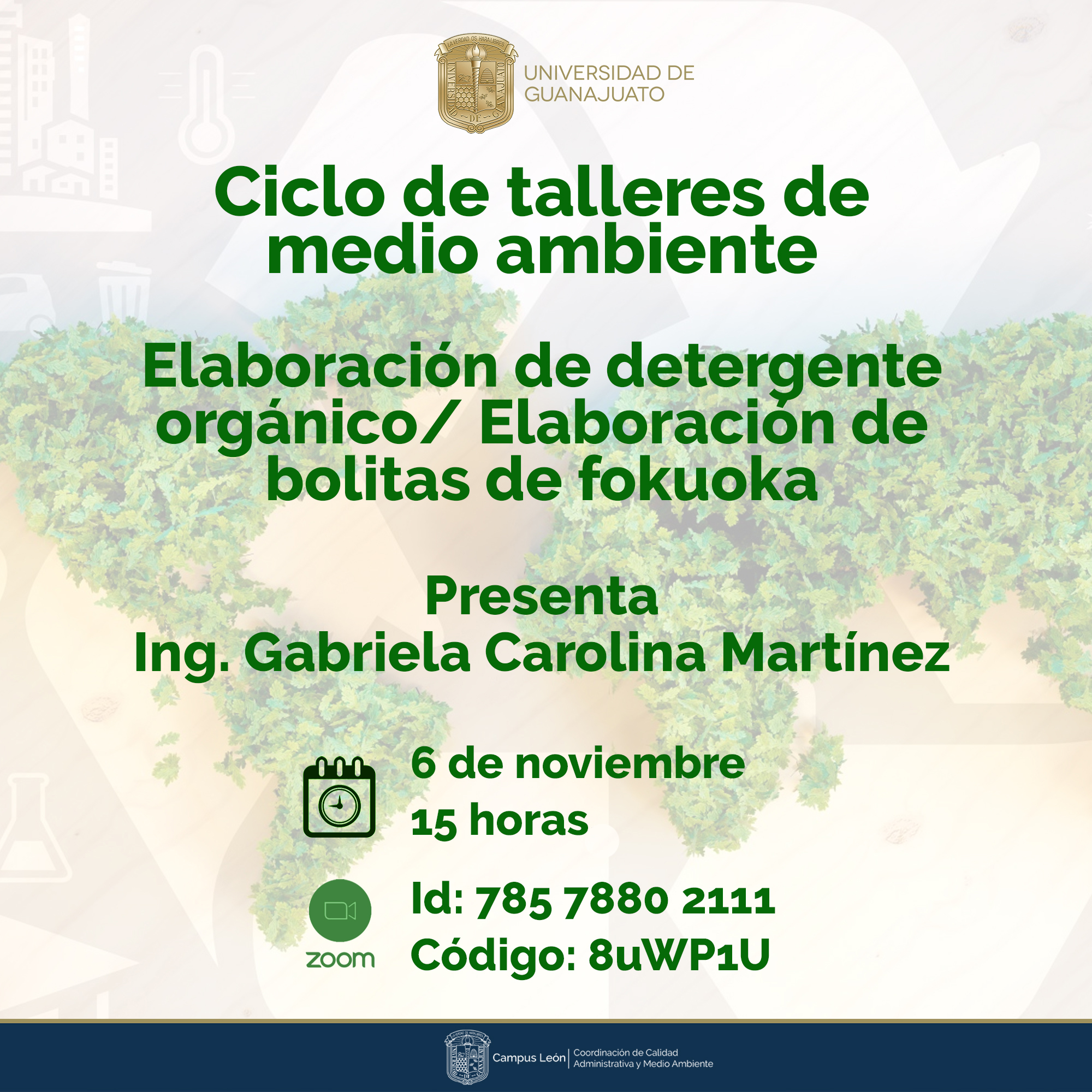 Medio ambiente elaboracion detergente