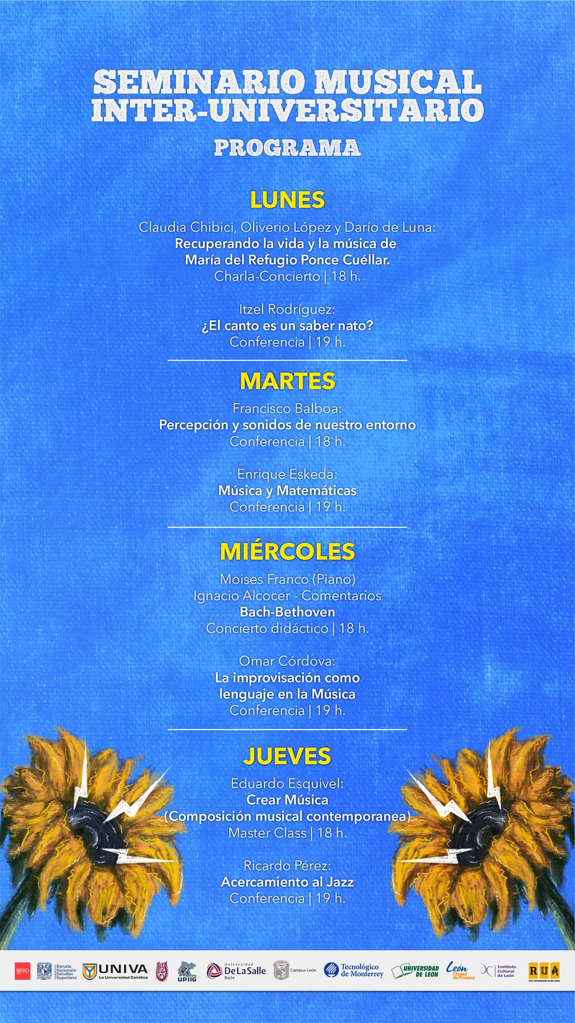 REd universitaria artes