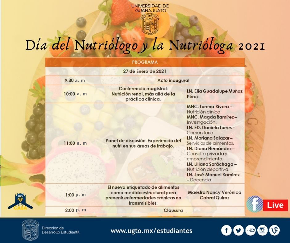 programa nutriologo