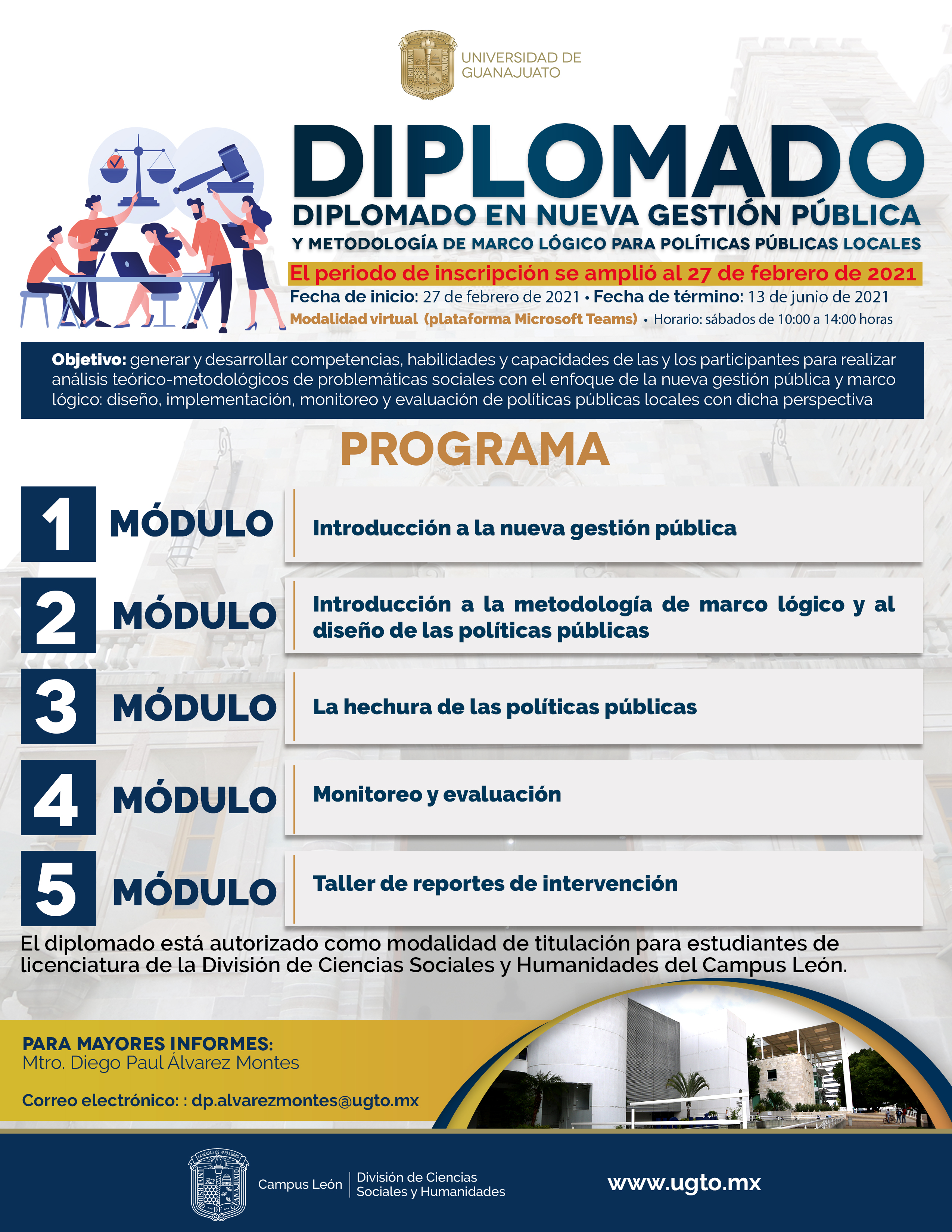 diplomado nueva gestion publica
