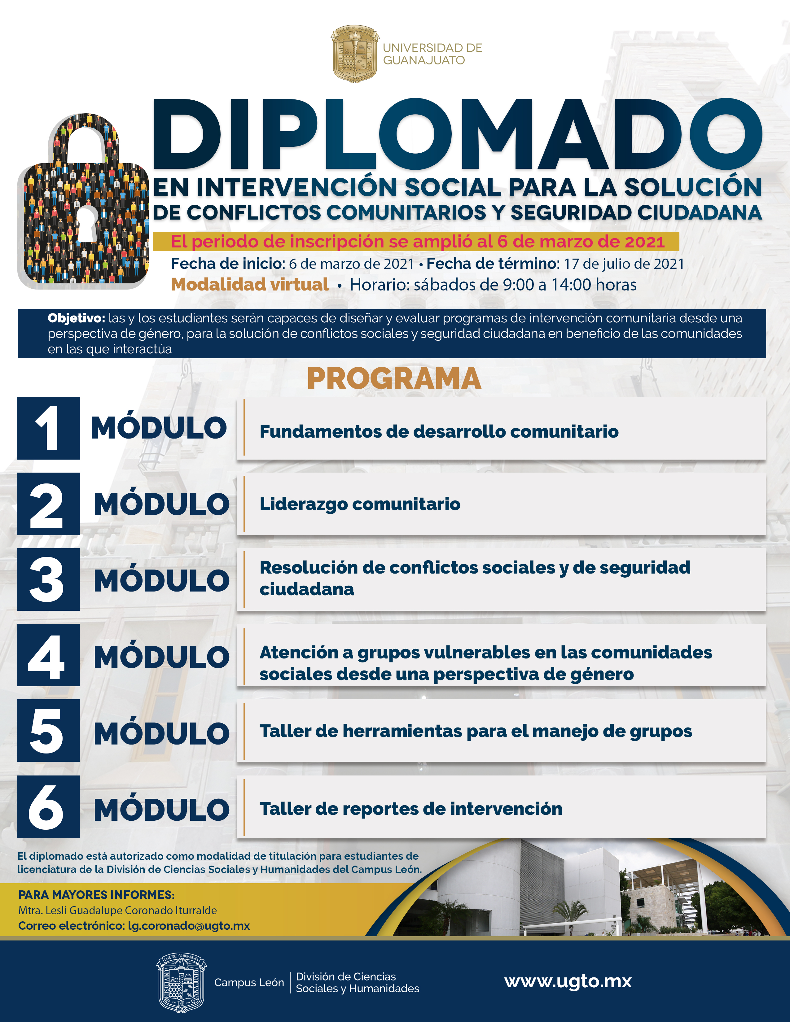 diplomado seguridad ciudadana