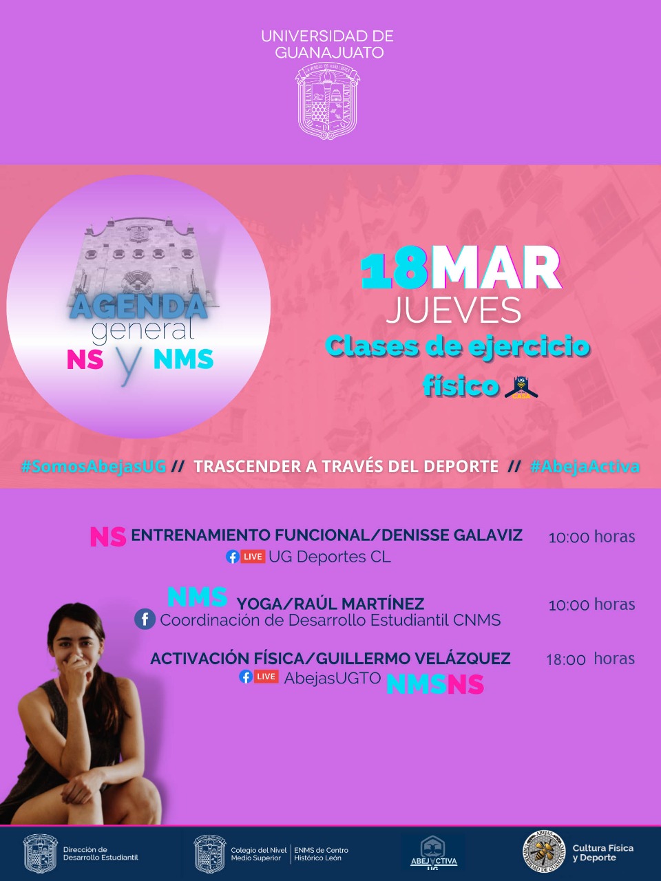 18 marzo deportivas