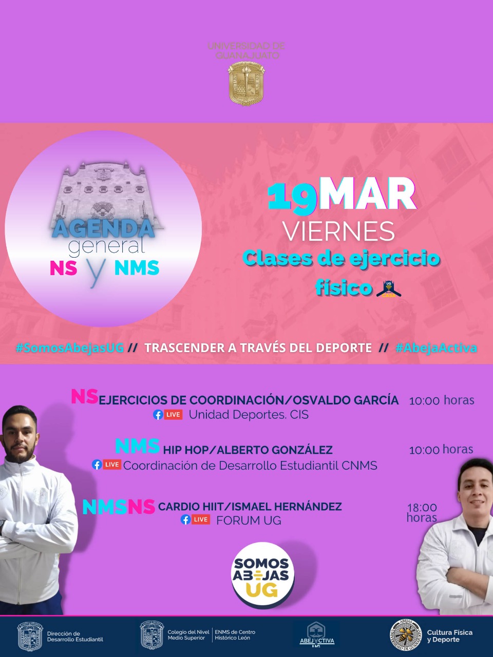 19 marzo deportivas