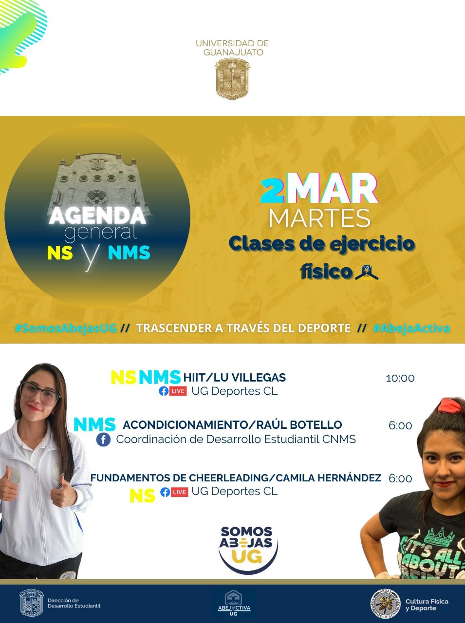 2 marzo deportivas