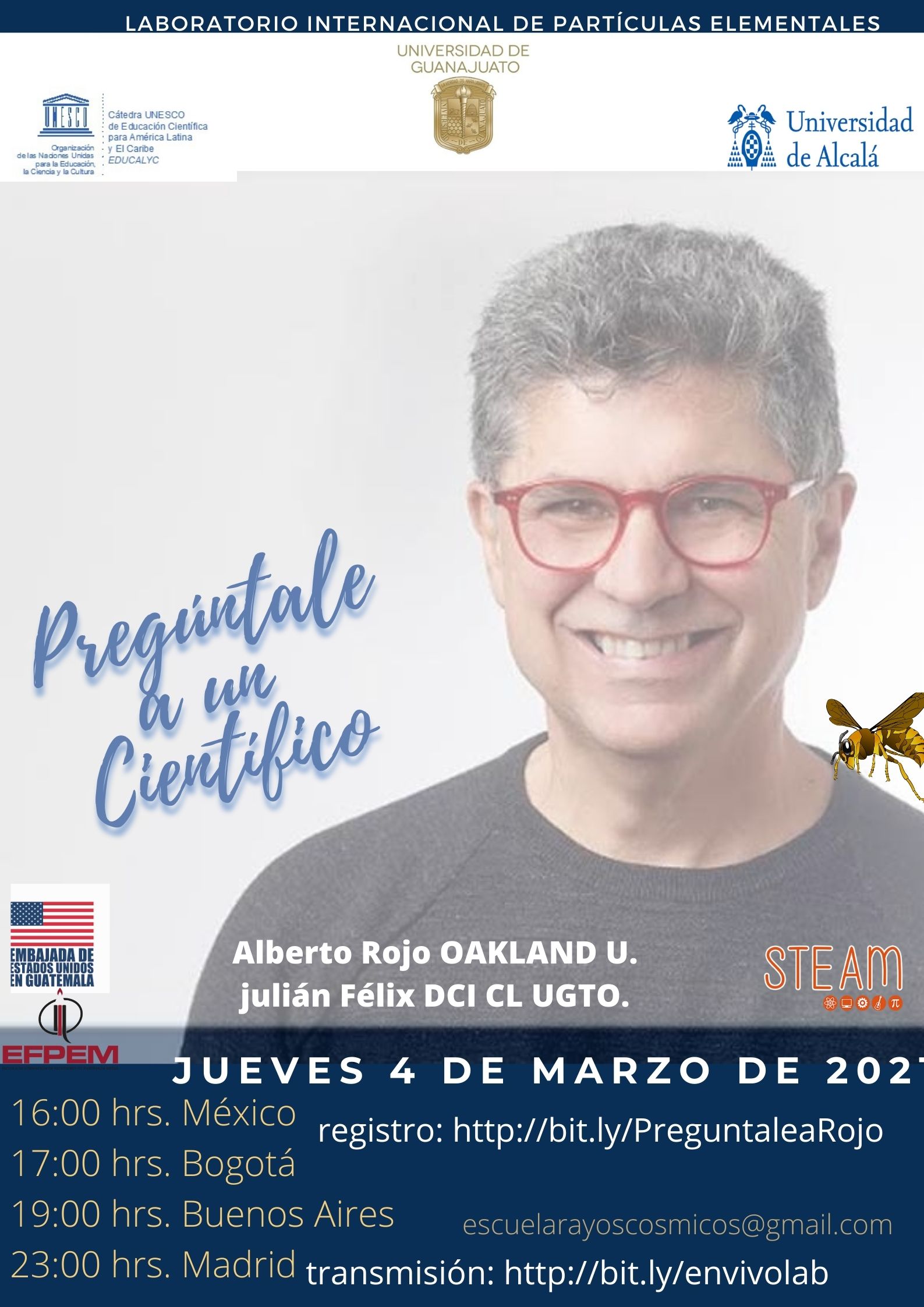 preguntale a un Cientifico