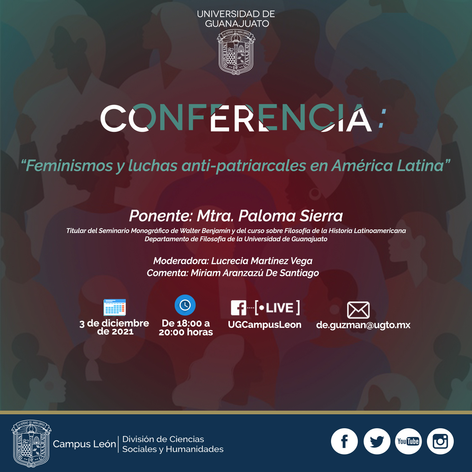 Conferencia 3 de dic