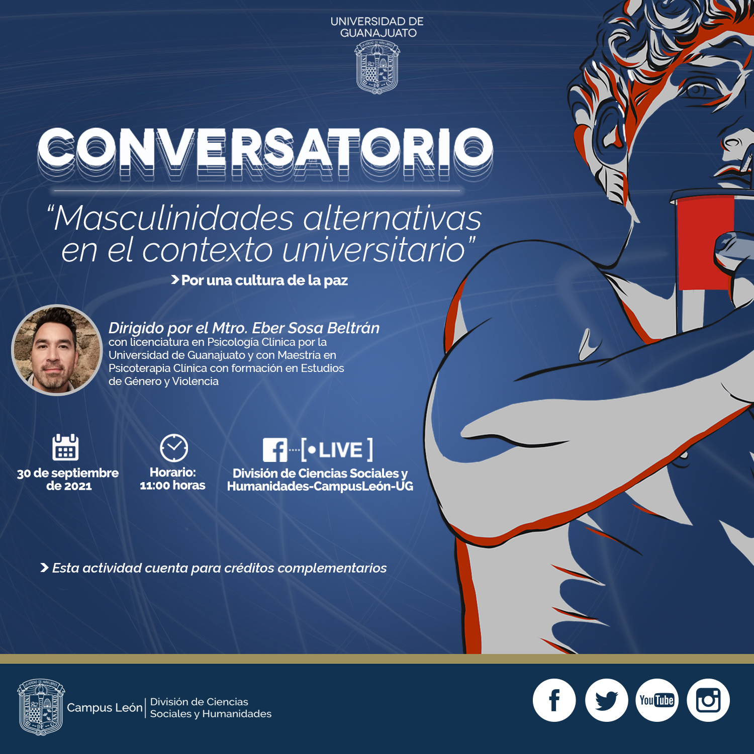 Conversatorio Masculinidades