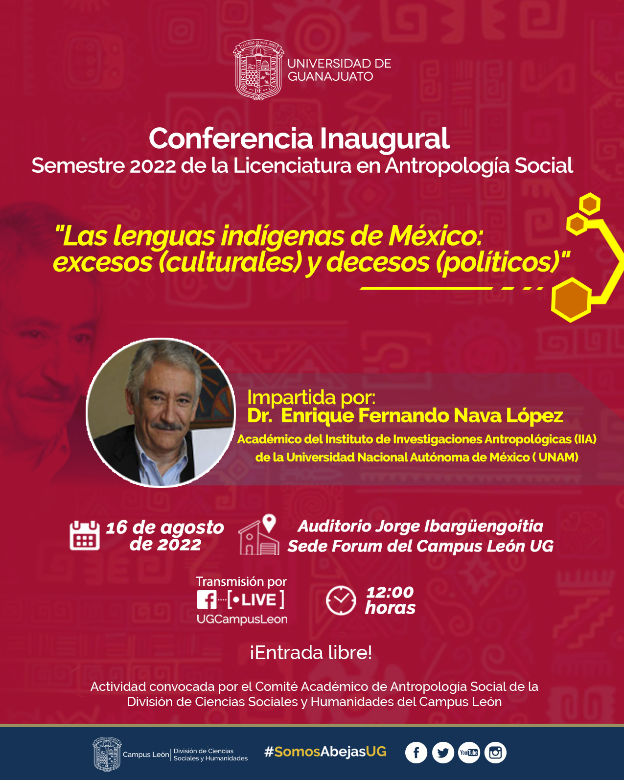 Conferencia lenguas indígenas
