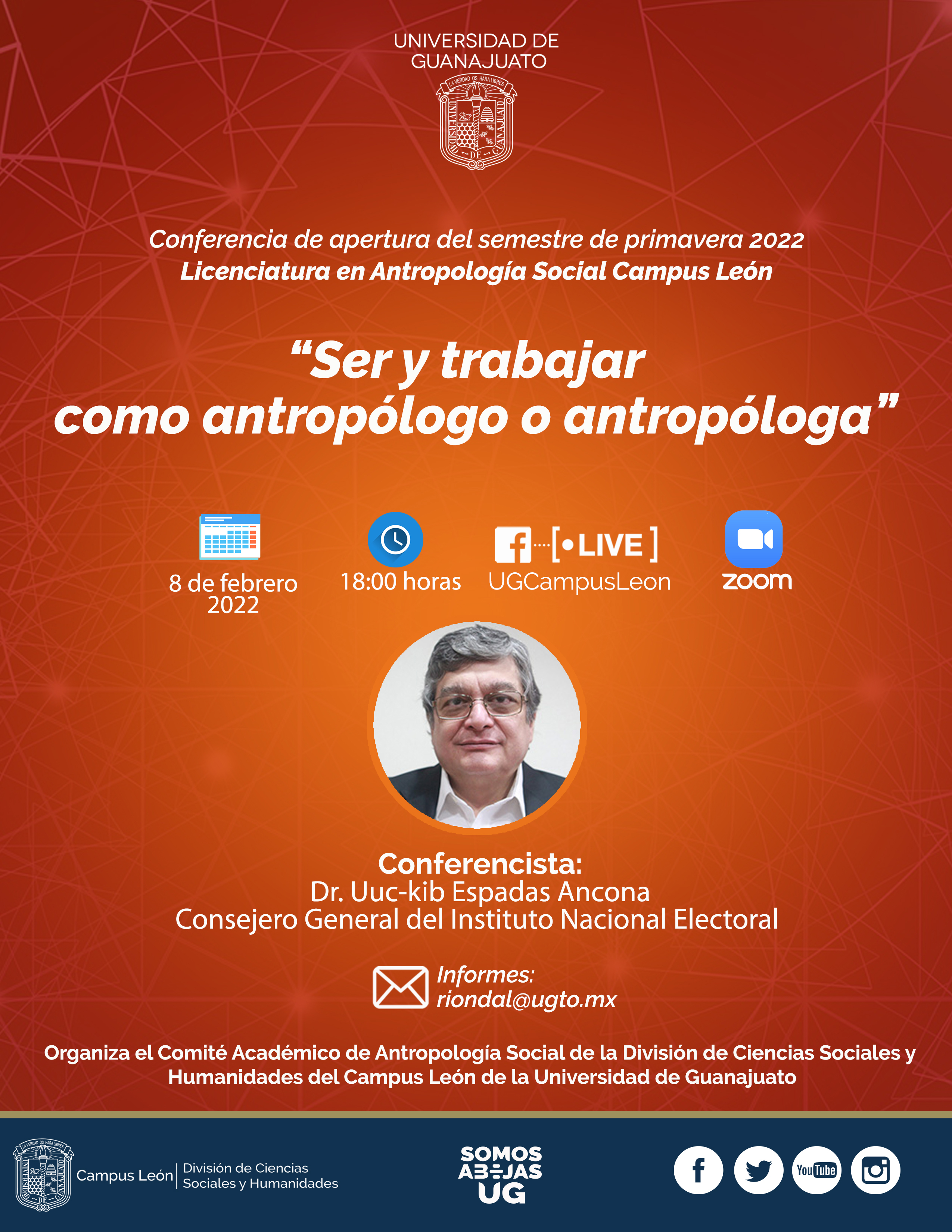 Conferencia Antroplogía