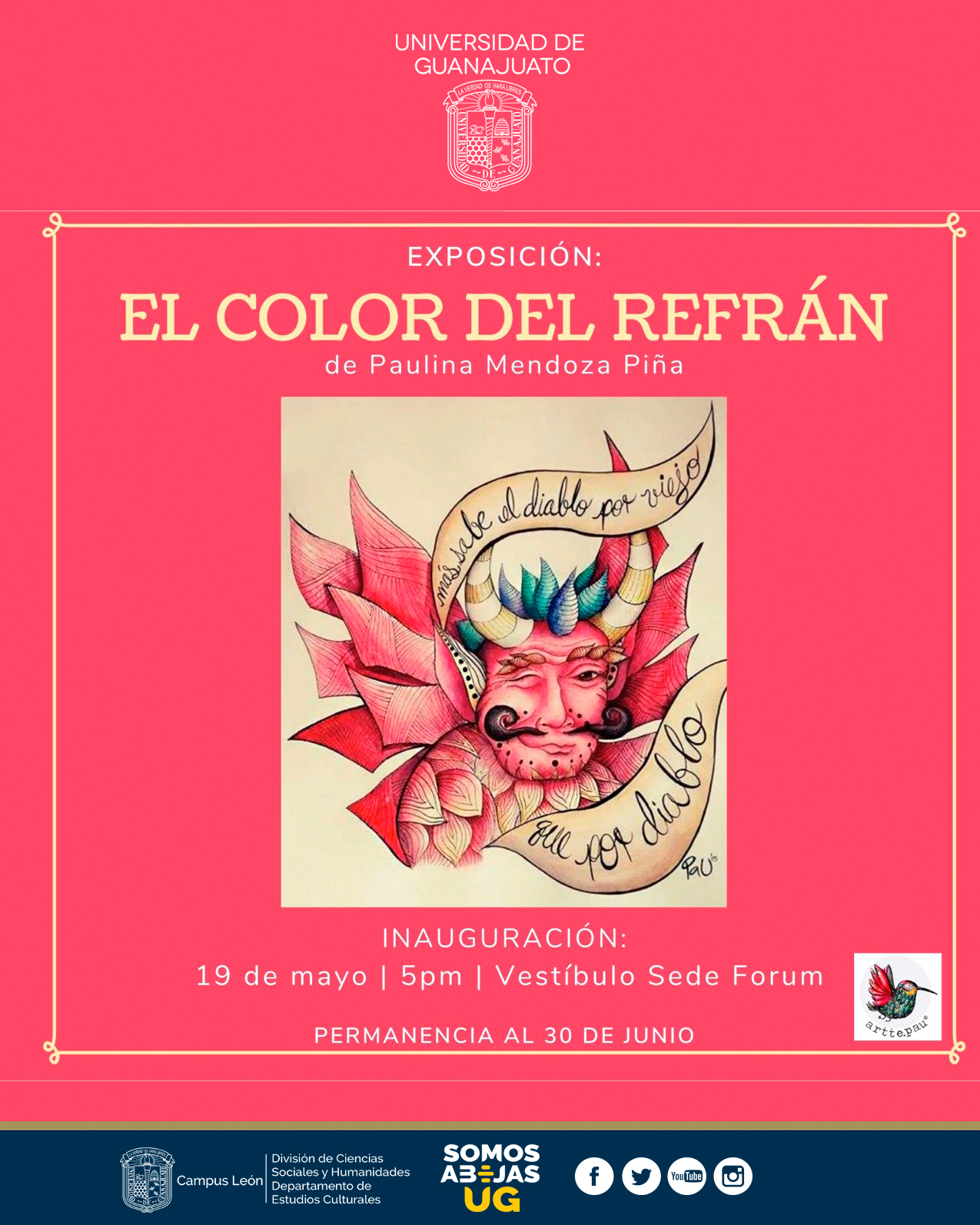 Pórtes web.Facebook