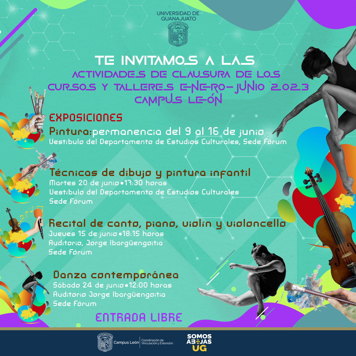 actividades cursos y talleres