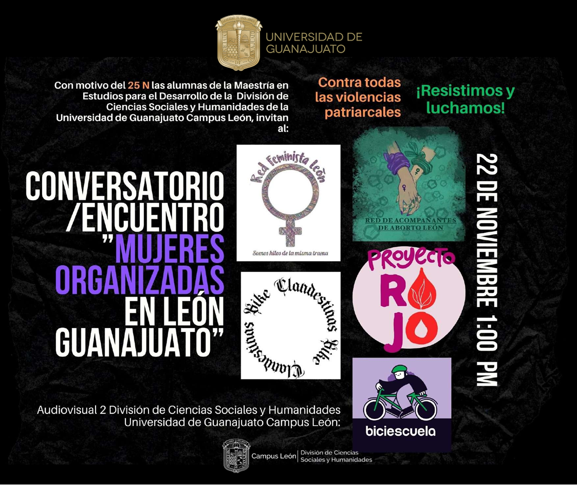 conversatorio mujeres organizadas