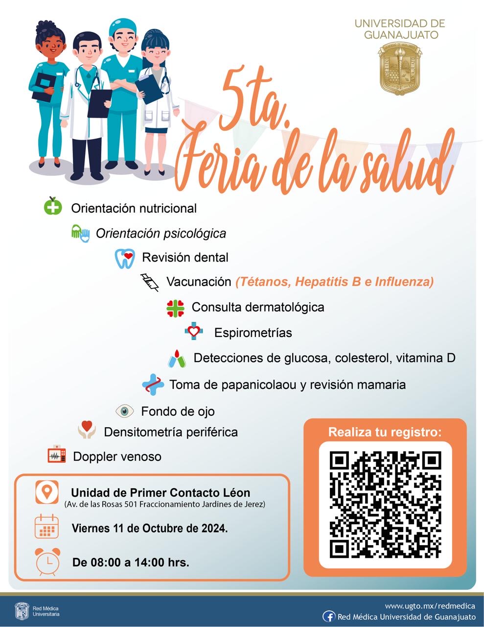 feria de la salud