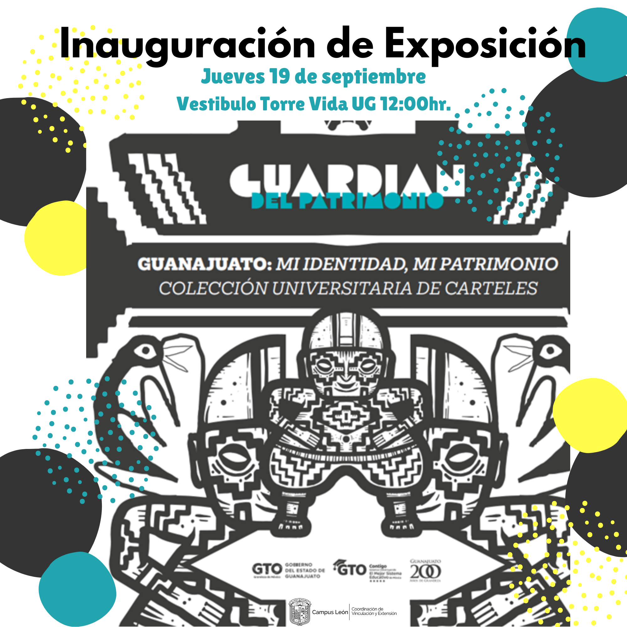 inauguracion de exposicion del concurso de carteles