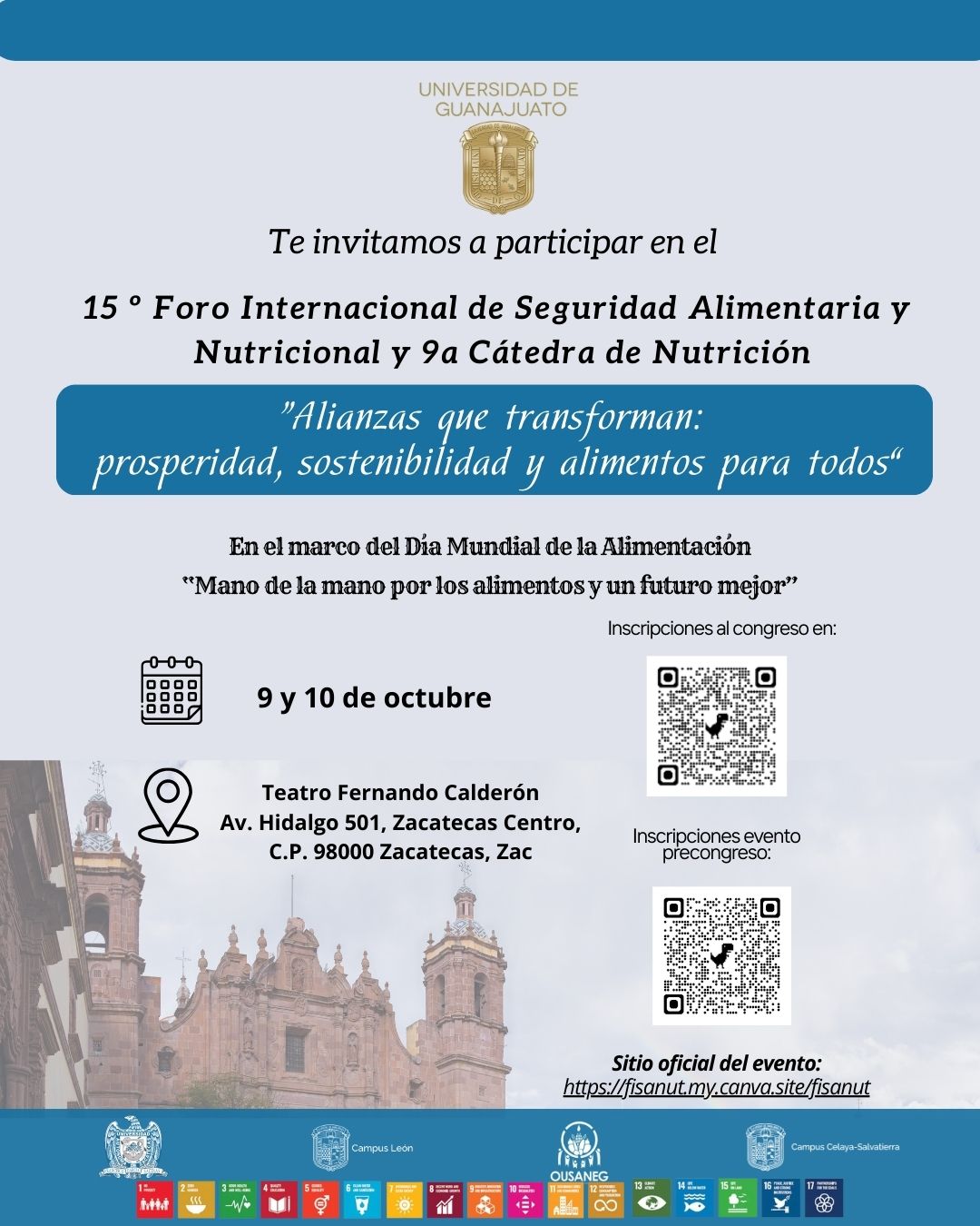 BANNER 15 FISANUT 9A CATEDRA UG