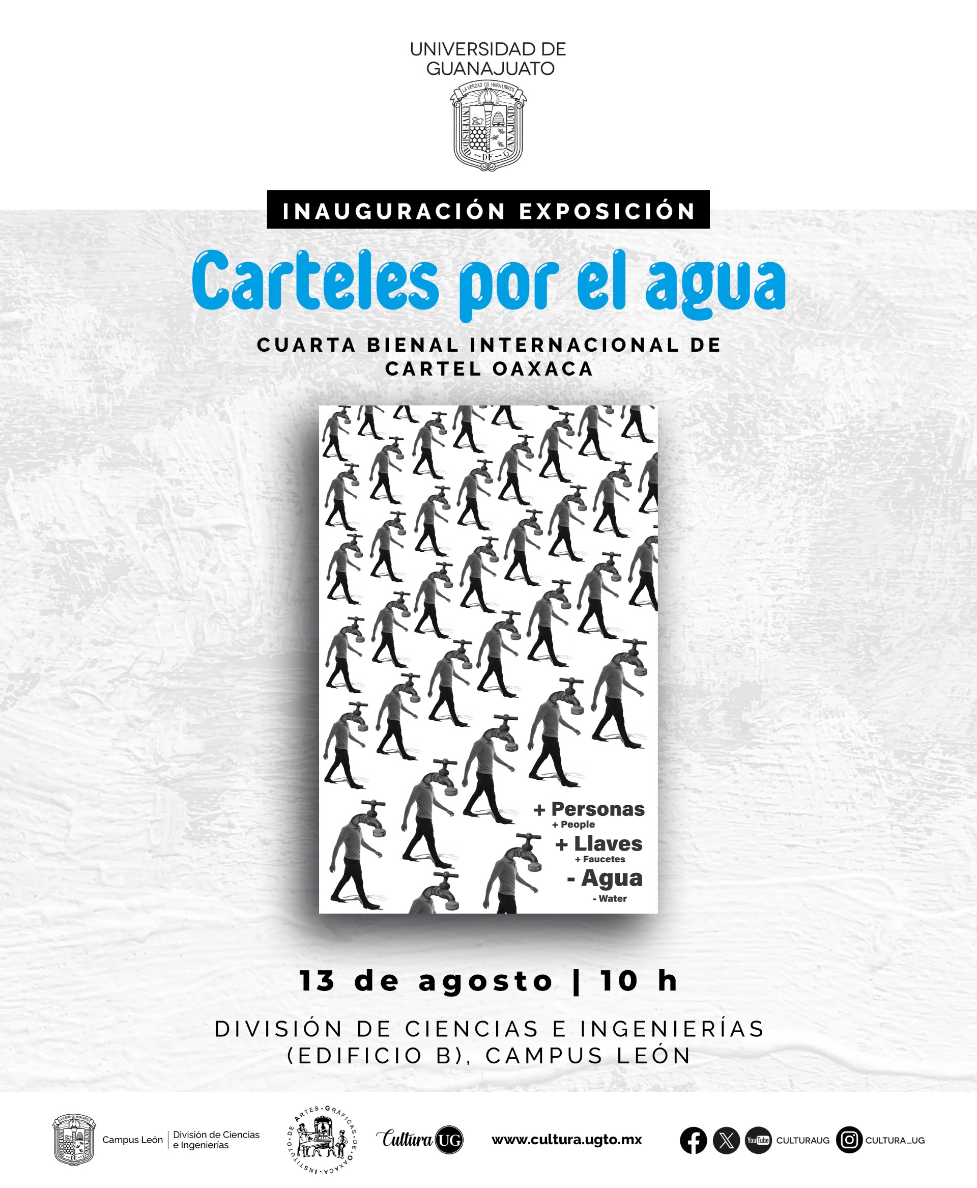 carteles agua