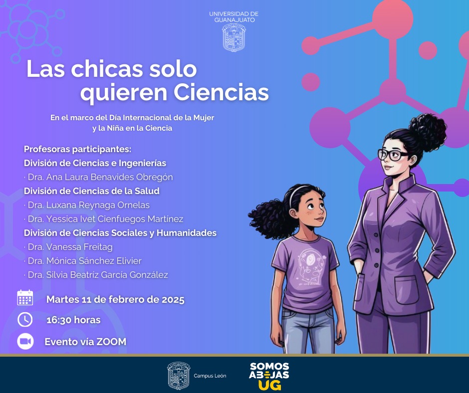 chicas ciencia