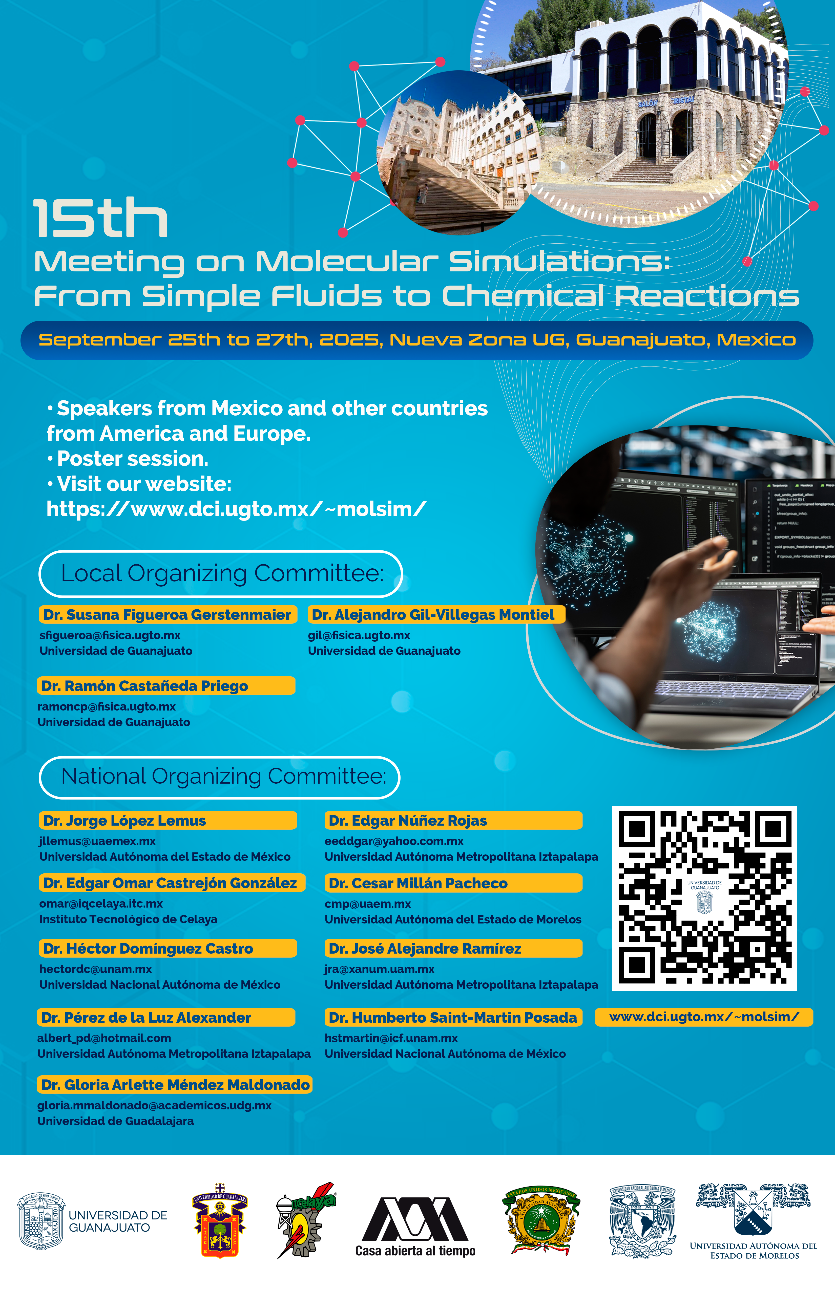 Pster web15 Metting on molecular