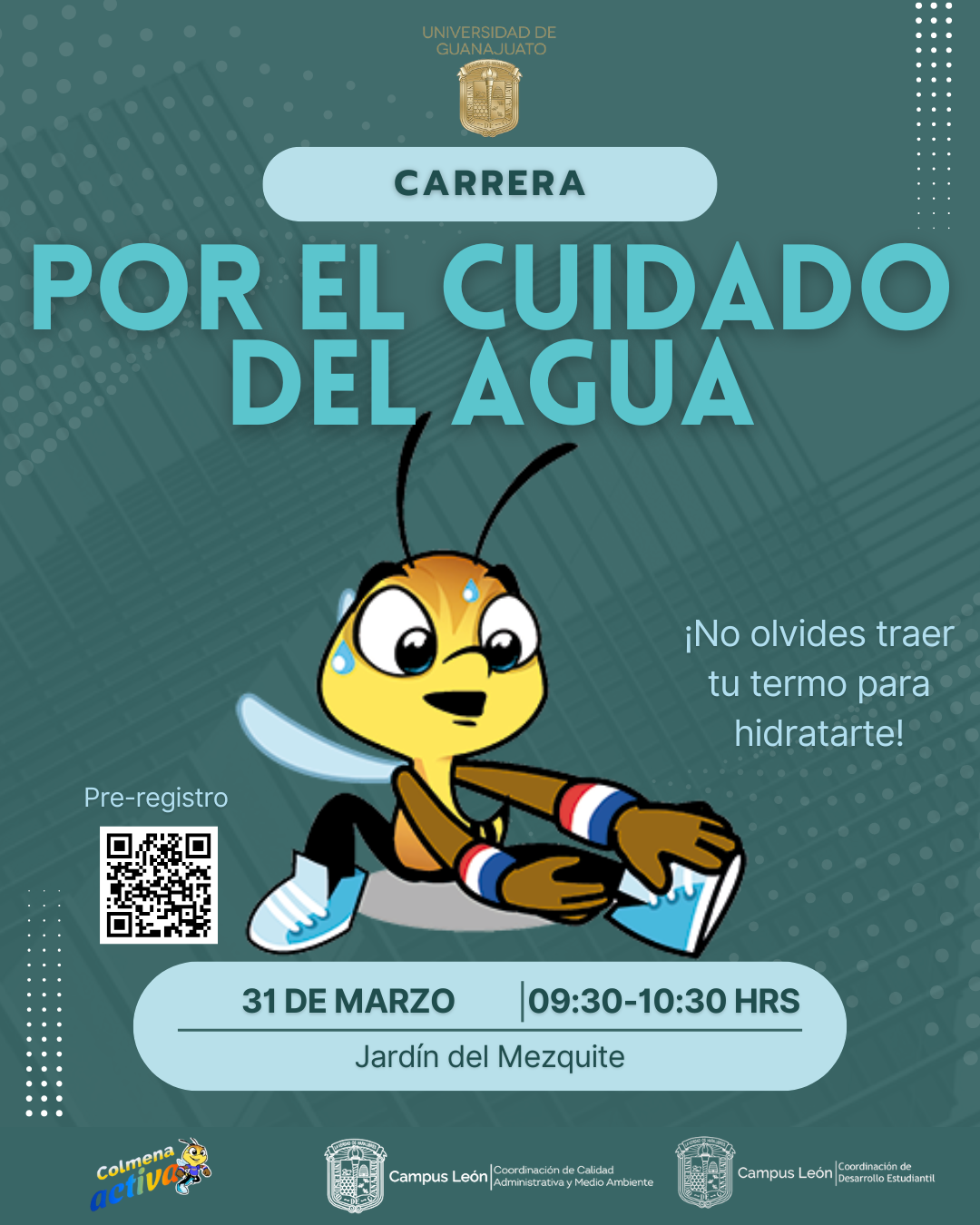 Carrera por el cuidado de agua