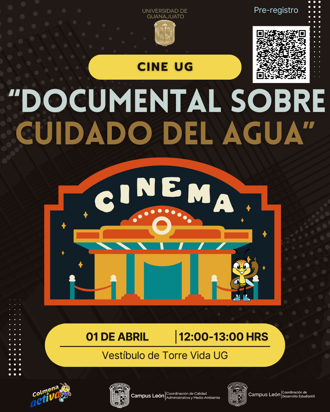Cine UG Documental sobre el cuidado de agua