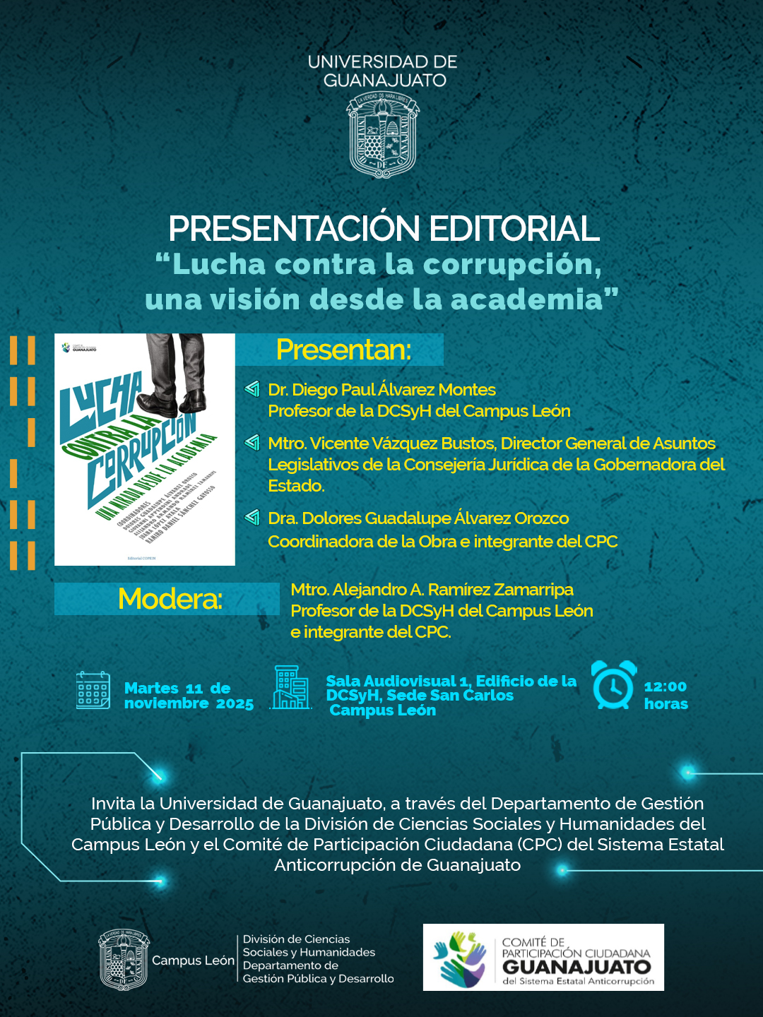 Presentacion editorialCorrupcion