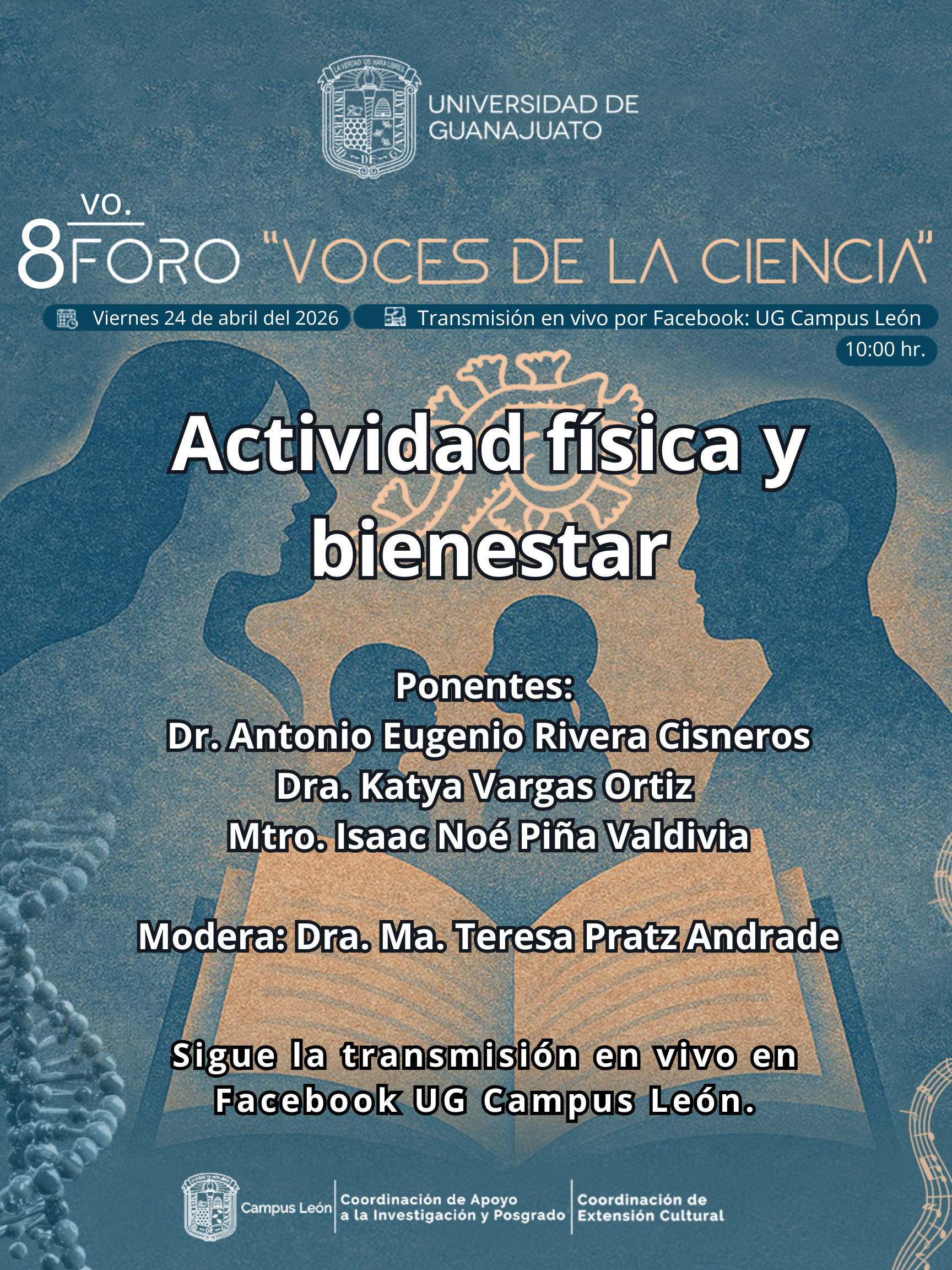 8vo voces de la ciencia
