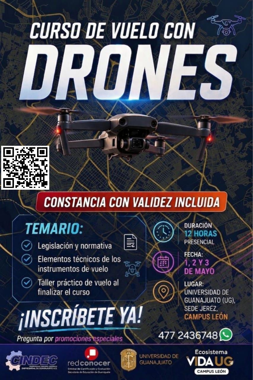 curso drones