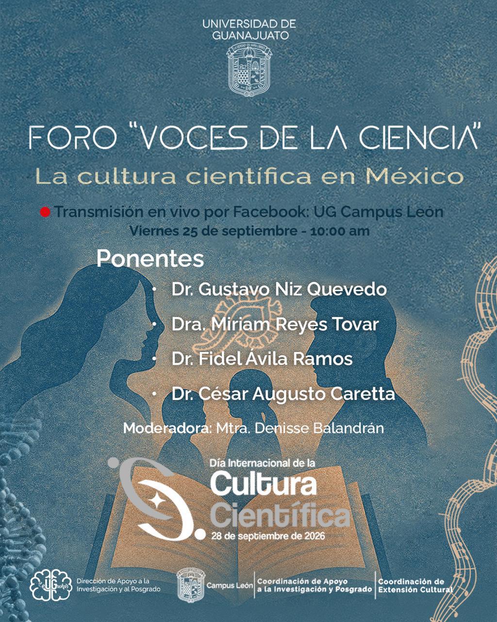 voces de la ciencia