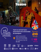 FACH - Teatro en atril del Teatro Universitario de la Universidad de Guanajuato