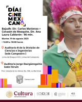 Día del Cine Mexicano: Bajudh + Corazón de Mezquite