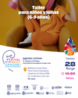 FACH - Taller juguetes curiosos