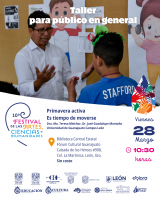 FACH - Taller primavera activa es tiempo de moverse