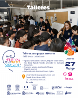 FACH - Talleres para grupos escolares