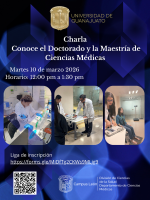 Conoce el Doctorado y la Maestría de Ciencias Médicas