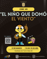 Semana ambiental - Cine UG - 