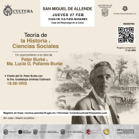 Teoría de la Historia y Ciencias Sociales un acercamiento a la obra de Peter Burke y Ma. Lucía G. Pallares-Burke: Charla del Dr. Peter Burke con la Dra. Guadalupe Jiménez Codinach