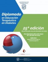 Inscripción Diplomado en Educación Terapéutica en Diabetes