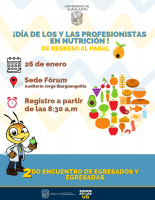 ¡Día de los y las profesionistas en nutrición!