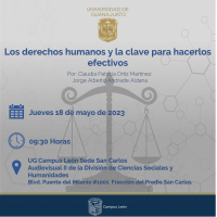 Los derechos humanos y la clave para hacerlos efectivos