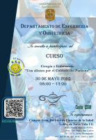 Curso Cirugía y Enfermería: Una alianza por el cuidado del paciente