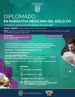 Inscripción: Diplomado en Narrativa Mexicana del siglo XXI