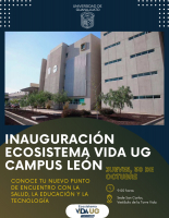 Inauguración Ecosistema Vida UG