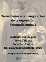 Inauguración de la exposición Fotografía Antigua